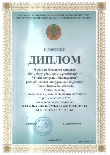 Үздік авторлық бағдарлама