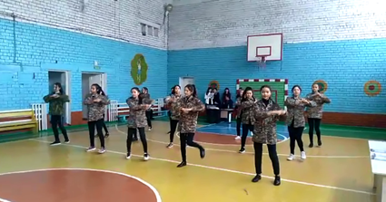 «ӘСКЕРИ ӘНДЕР» байқауы