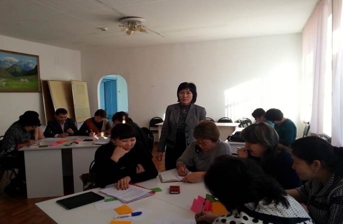 Жас мамандардың  кәсіптік шеберлігін арттыру