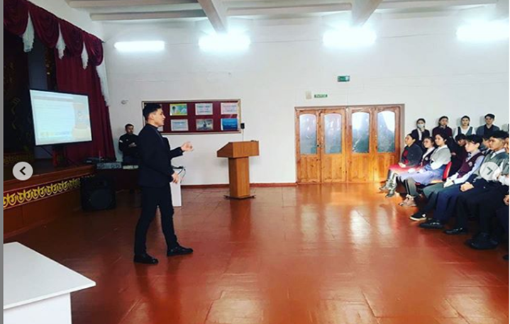 "ЖАСӨСПІРІМДЕР АРАСЫНДАҒЫ ҚҰҚЫҚБҰЗУШЫЛЫҚ" тақырыбында семинар-тренинг