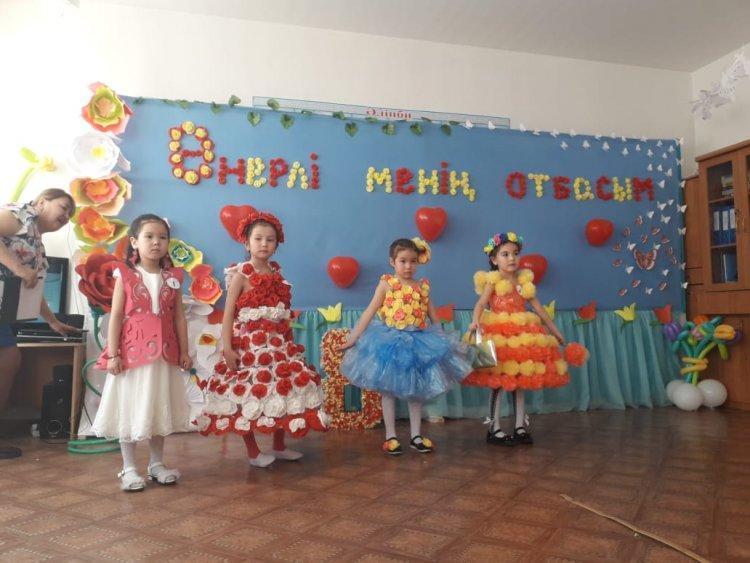 "Өнерлі менің отбасым" тәрбие сағаты