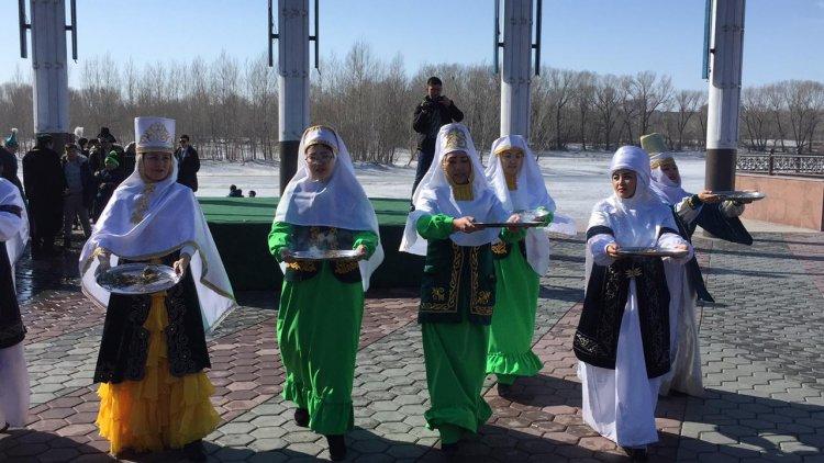 Қалалық "Наурыз-көктем жаңару" мерекесі