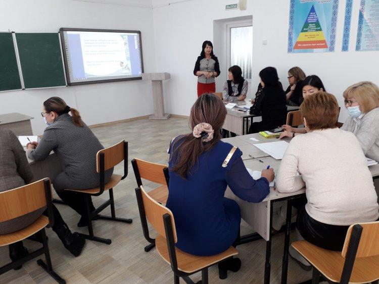 "Білім сапасын арттырудағы кедергілер және оларды шешу жолдары" оқыту семинары