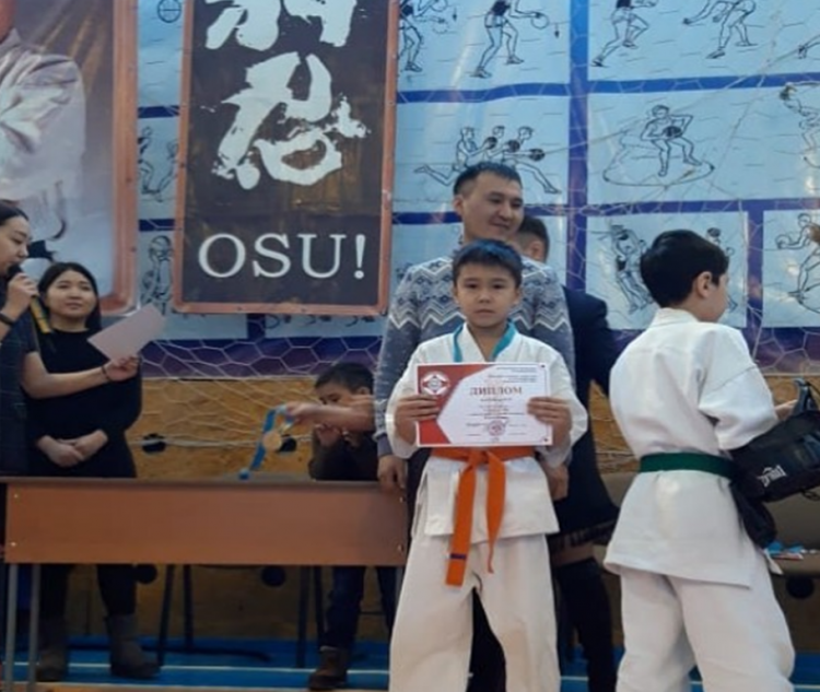 Спорттық клуб"SAlFA Кекушенкай каратэ 