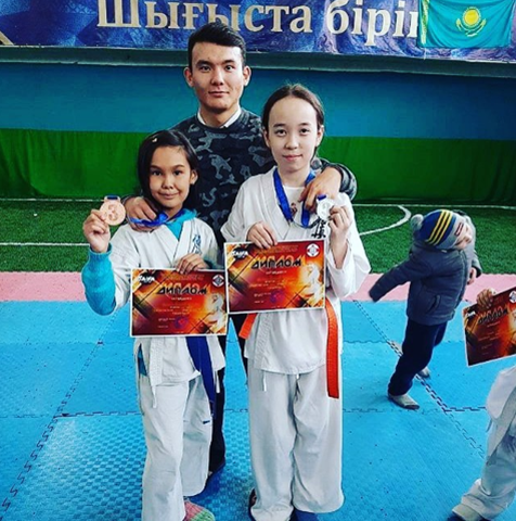 Біздің спортшы қыздарымыз