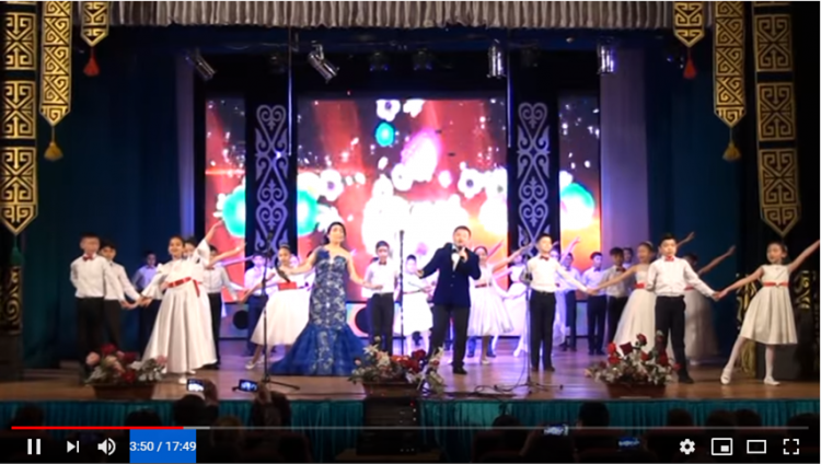 Композитор Б. Жамақаевтың ІІ қалалық "Ертіс вальсі" байқауы 2017 жыл 3 мамыр (1 часть)