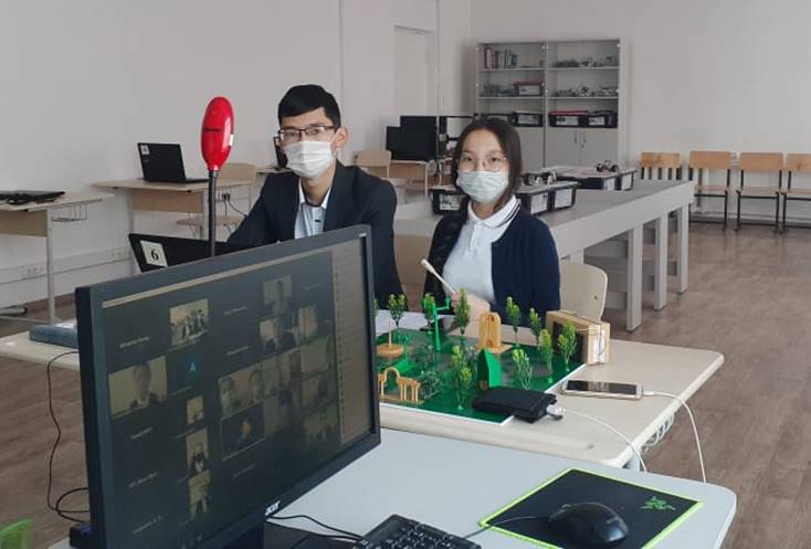 Облыстық кезеңінде "Өлкетану" секциясы ЖҮЛДЕЛІ ОРЫН