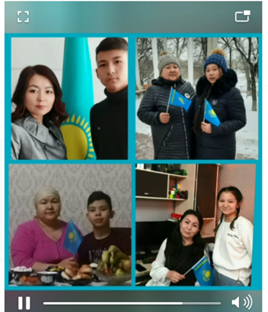 Тəуелсіздік күнімен құттықтауы