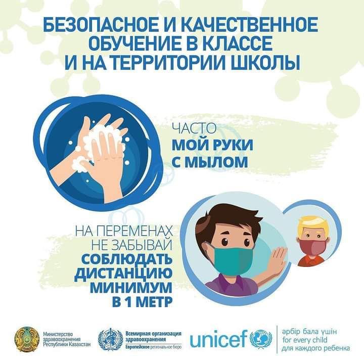 Сақтық шараларын естен шығармайық!
