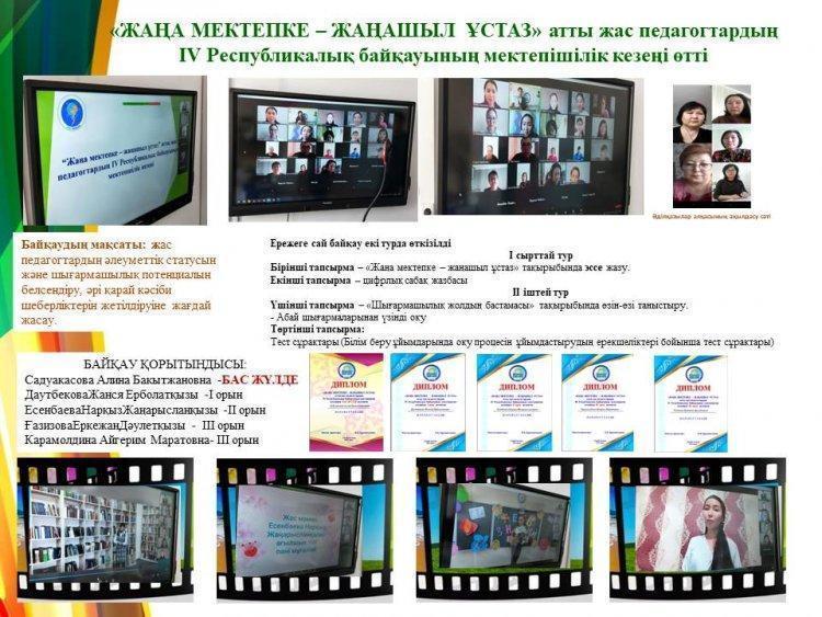 Жас педагогтардың ІV Республикалық байқауы