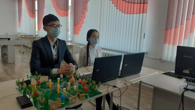 ОҚУШЫЛАРДЫҢ ҒЫЛЫМИ ЖАРЫСТАРЫНЫҢ РЕСПУБЛИКАЛЫҚ КЕЗЕҢНІҢ ҚОРЫТЫНДЫСЫ