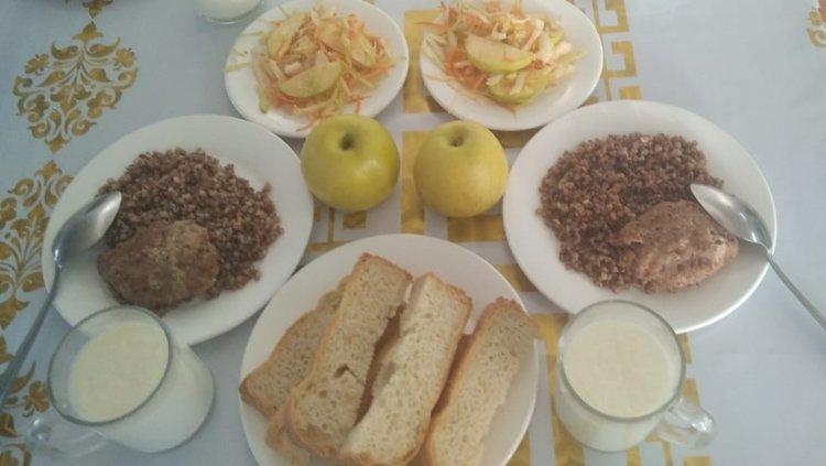 28.02.2022 дүйсенбі күннің ас мәзірінде