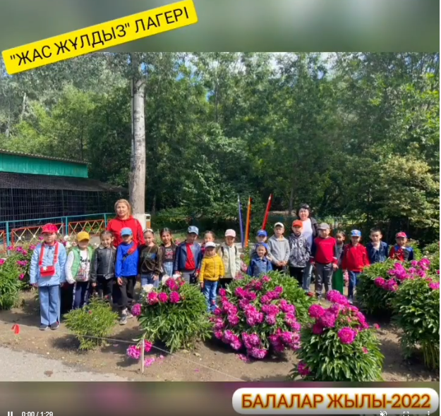 ЖАС ЖҰЛДЫЗ" ЛАГЕРІ