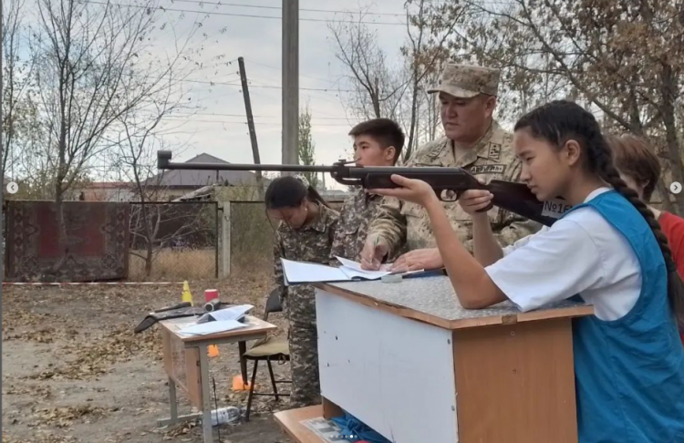 Мектепшілік әскерилендірілген жарыс кросс