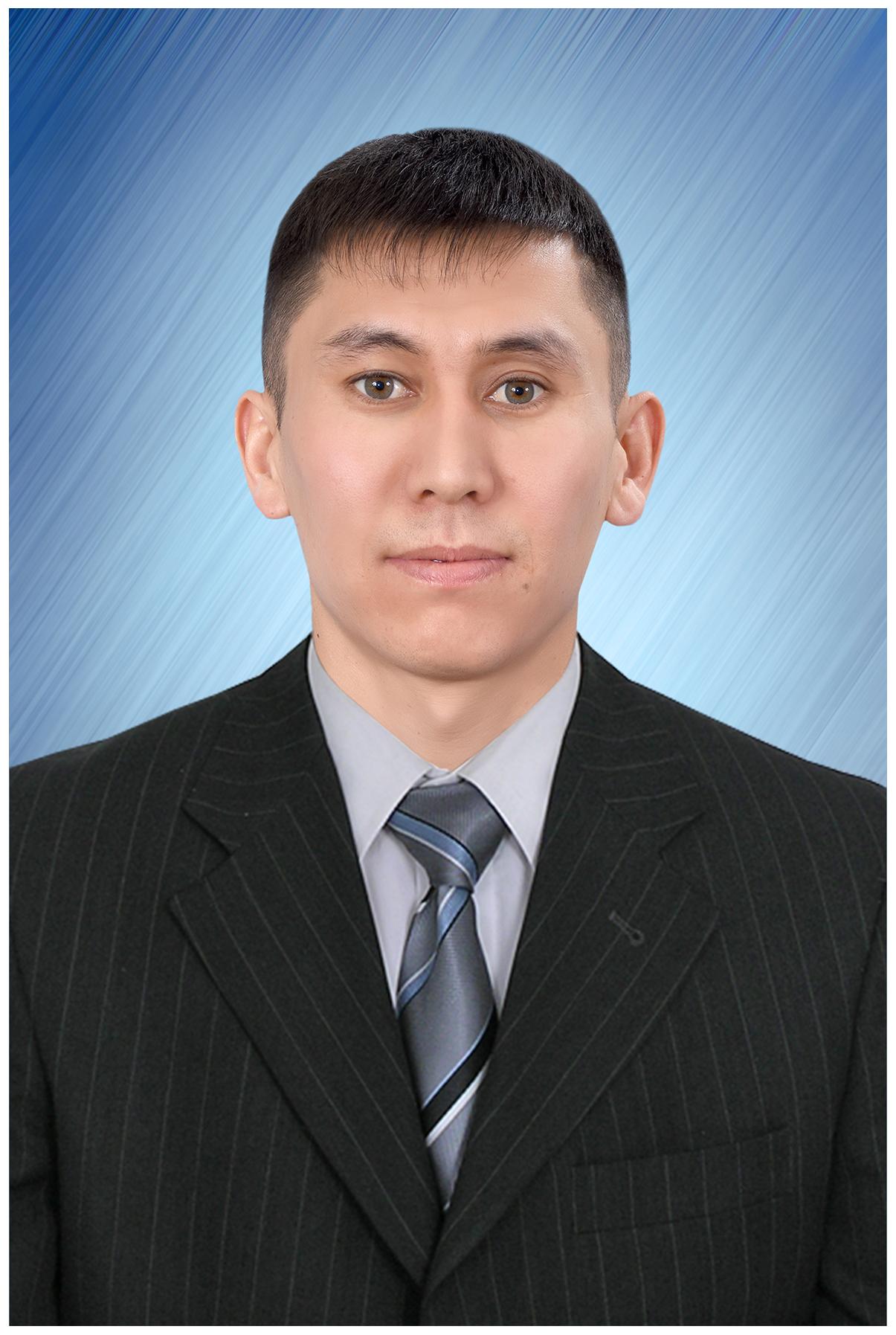 Ботабаев Ерсин Амангельдиевич