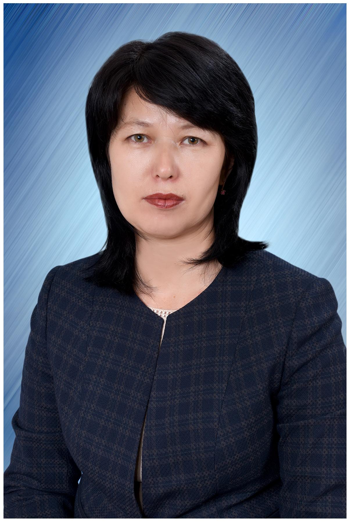 Бектурсынова Айгерим Амангельдиновна