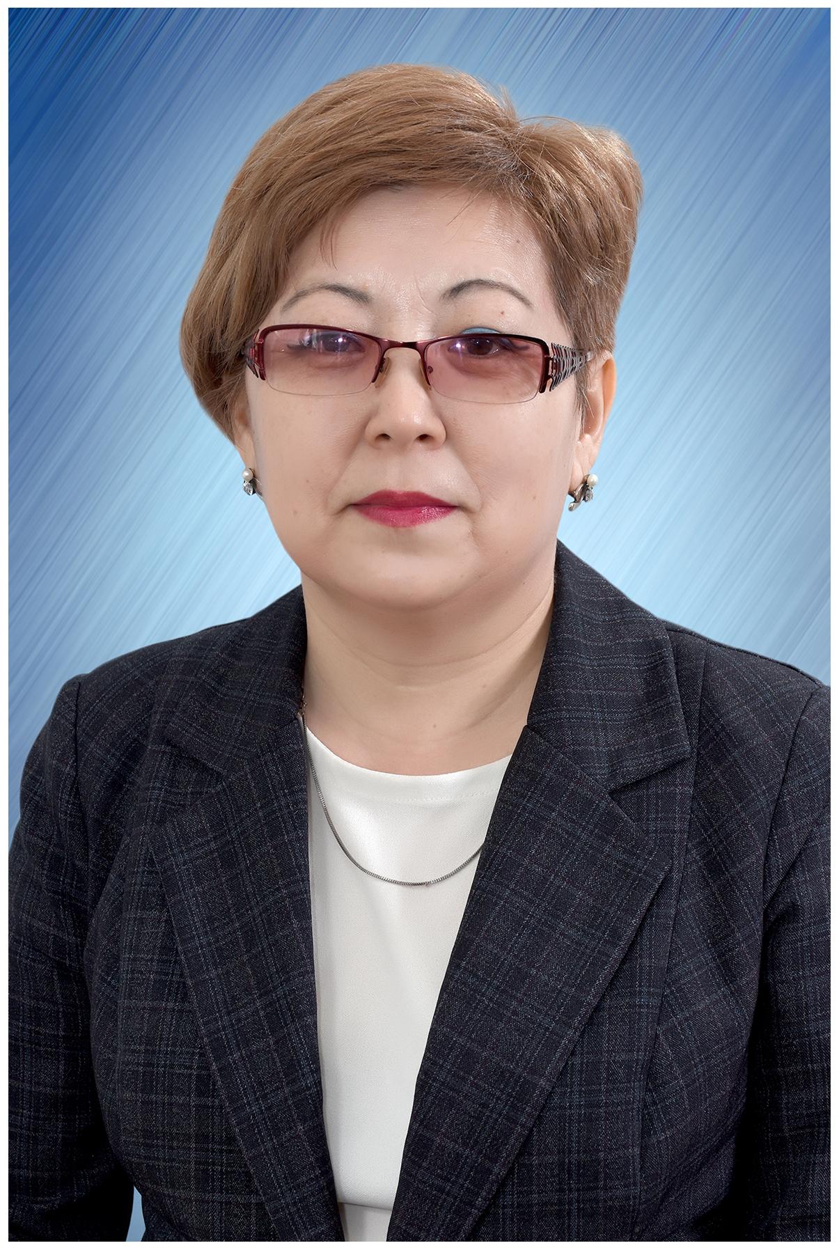 Оспанова Ляйля Токабаевна