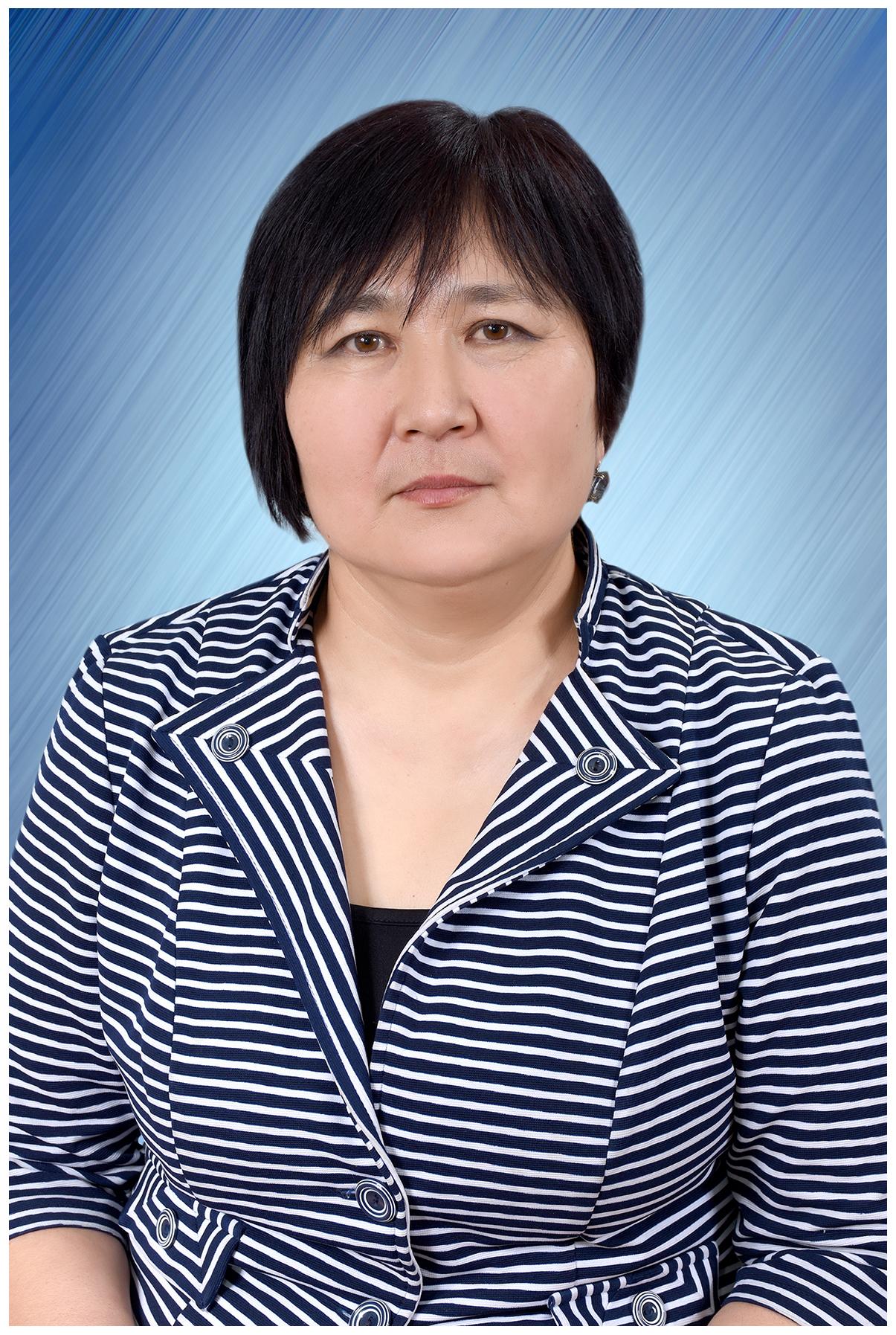 Ажгожина Маржан Даутбековна