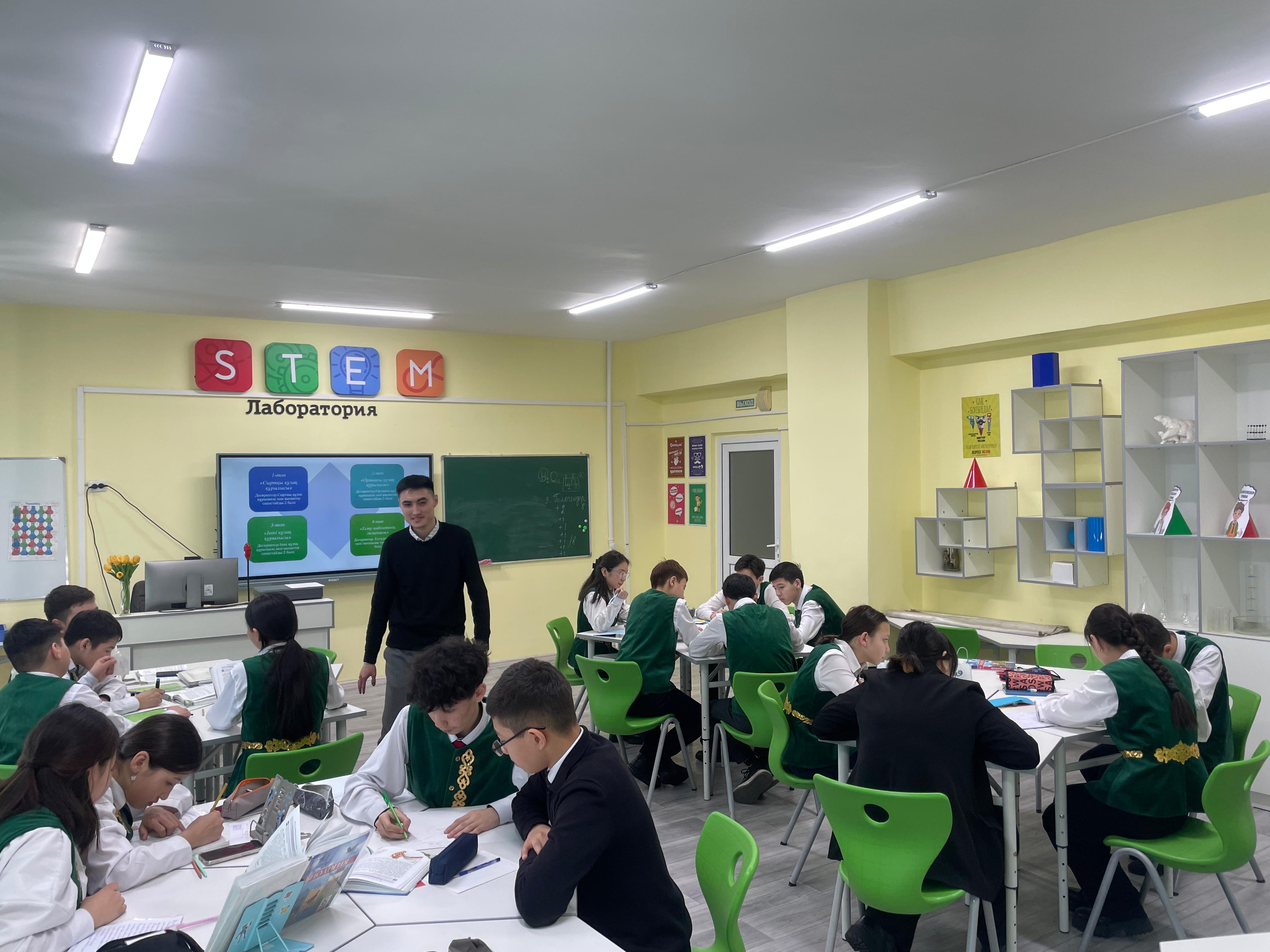 Есту мүшесінің құрылысы мен гигиенасы ашық сабақ