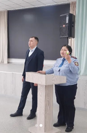 "Буллинг", "вейп",  "шылып шекпеу" әкімшілік заңын таныстыру