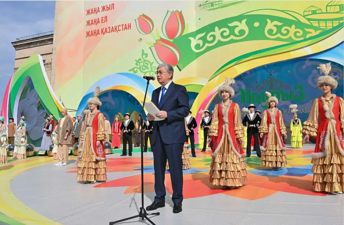 “Наурыз-думан” ашық тәрбие сағаты