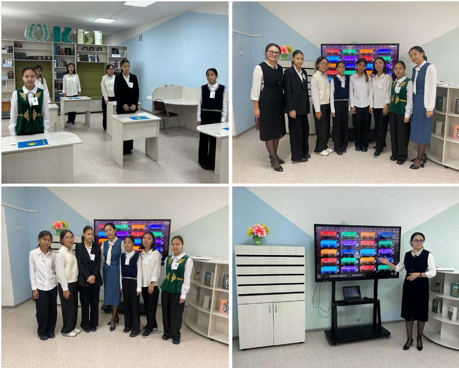 “Ұлттың болашағы - мемлекеттік тілде” интеллектуалдық сайысы