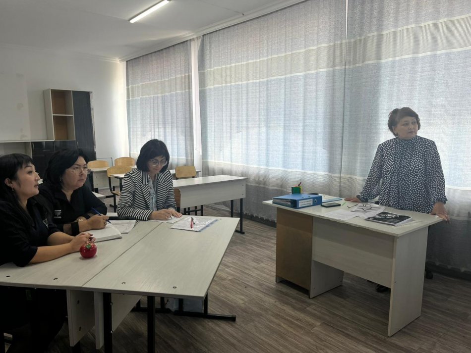 Орыс тілі пәнінің бірлестік отырысы