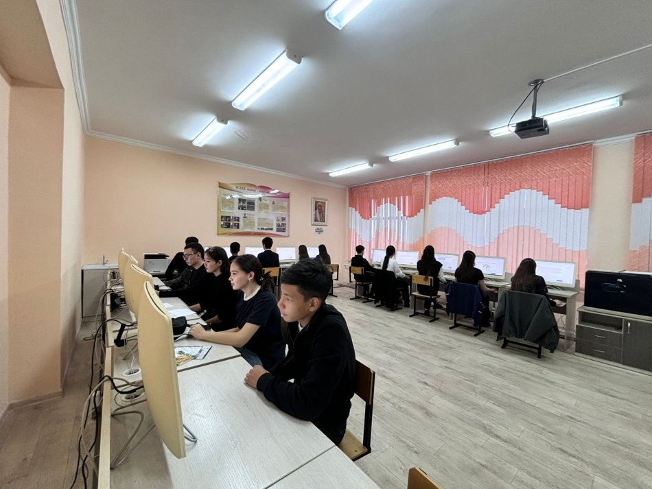 Қорытынды аттестаттау дайындық барысында сынама тест алу