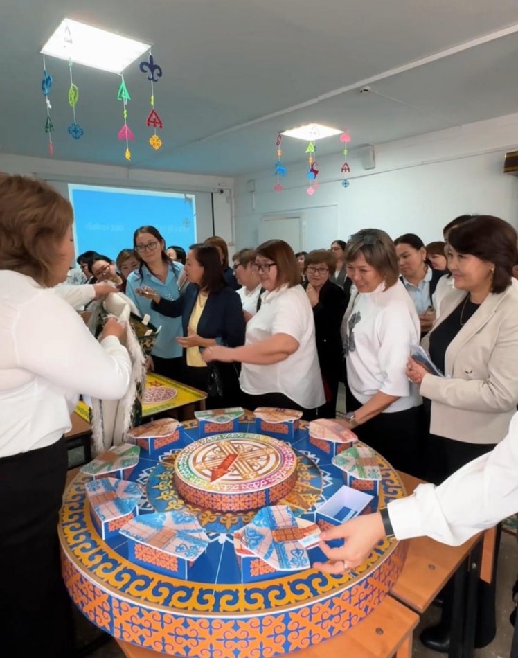 «Цифрлық ресурстарды оқу-тәрбие үдерісінде қолдану: тиімді әдістер мен практикалық шешімдер» атты облыстық әдістемелік семинар