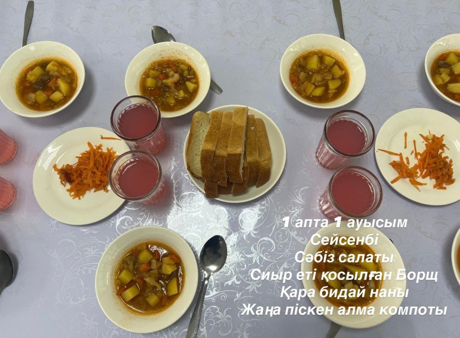 07.04.2026 күнінің тегін ыстық тамағы