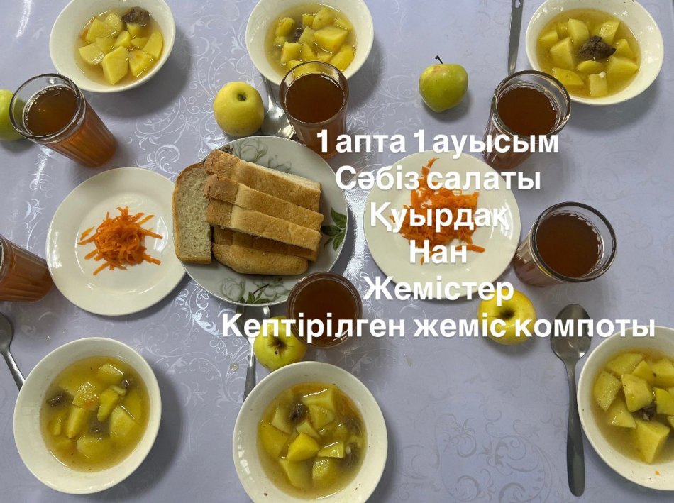 22.09.2026 күнінің тегін ыстық тамағы